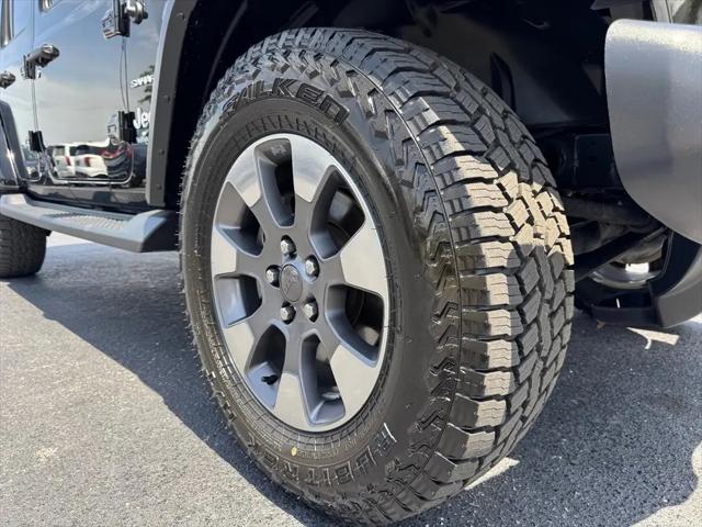 2020 Jeep Wrangler Sahara 4x4