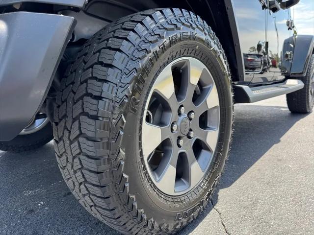 2020 Jeep Wrangler Sahara 4x4