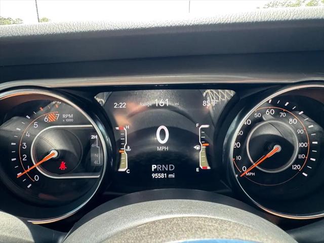 2020 Jeep Wrangler Sahara 4x4