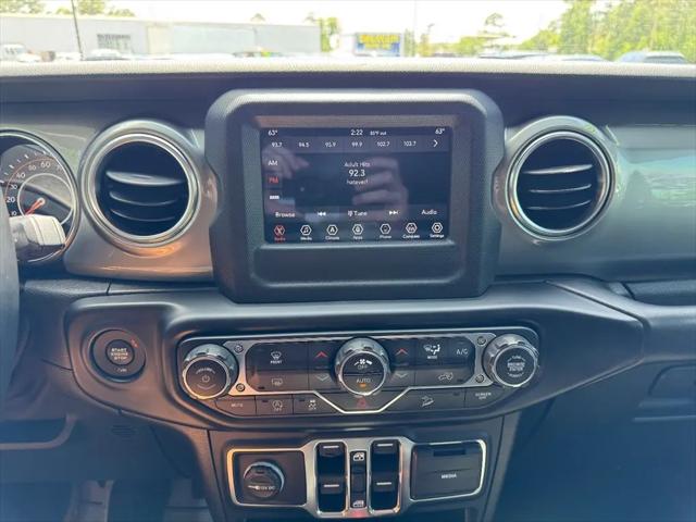 2020 Jeep Wrangler Sahara 4x4