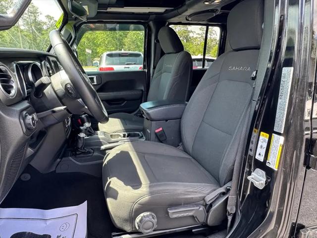 2020 Jeep Wrangler Sahara 4x4