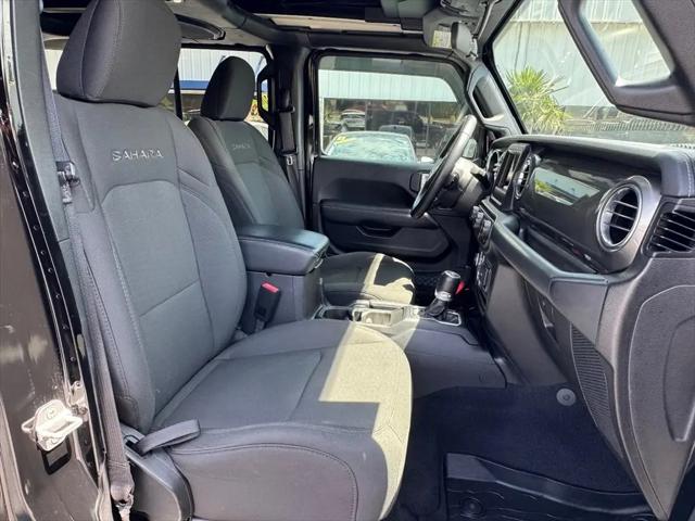 2020 Jeep Wrangler Sahara 4x4