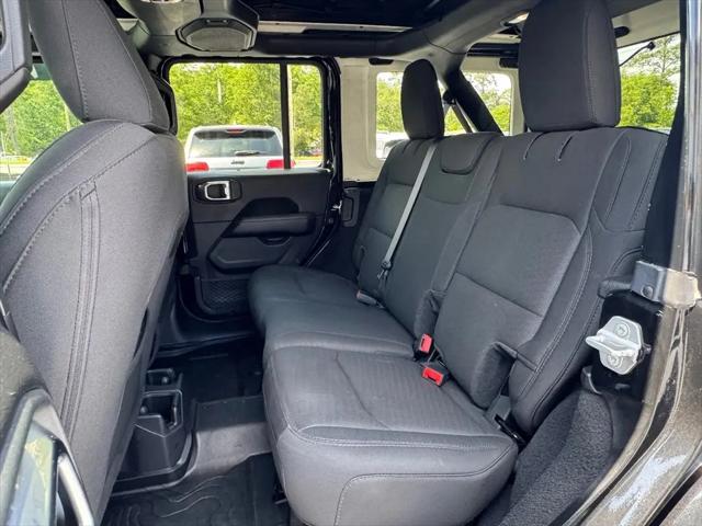 2020 Jeep Wrangler Sahara 4x4