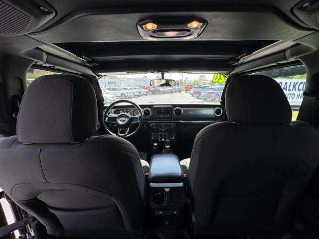2020 Jeep Wrangler Sahara 4x4