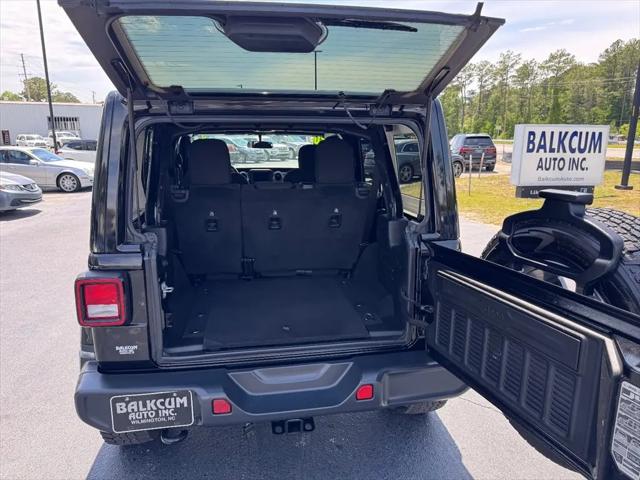 2020 Jeep Wrangler Sahara 4x4