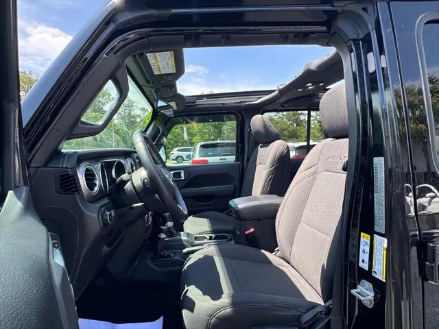 2020 Jeep Wrangler Sahara 4x4