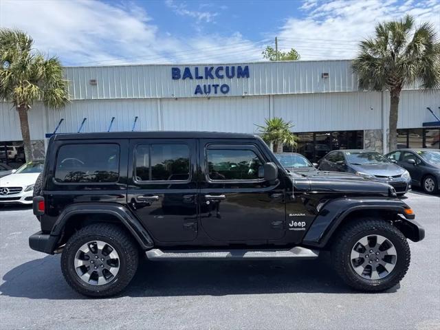 2020 Jeep Wrangler Sahara 4x4 for sale in Wilmington, NC