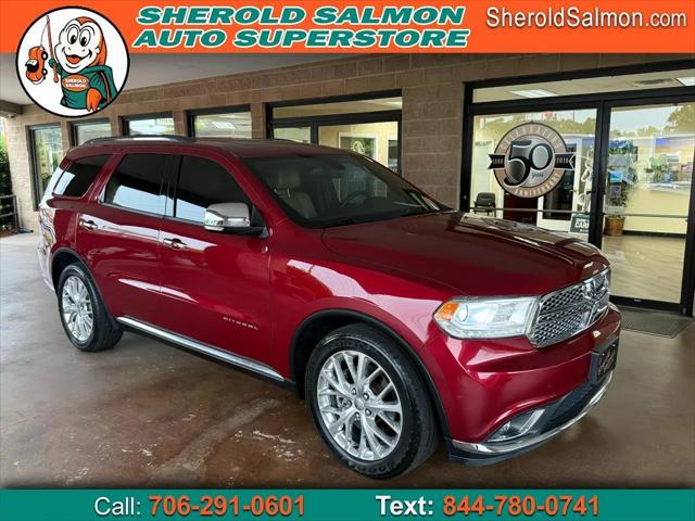 2015 Dodge Durango Citadel for sale in Rome, GA