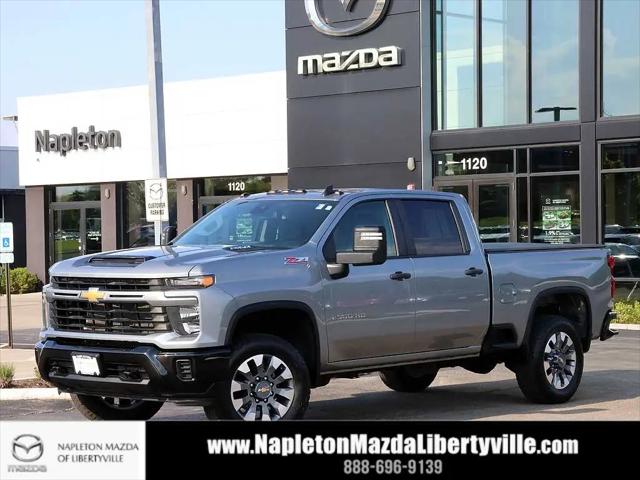 2024 Chevrolet Silverado 2500HD 4WD Crew Cab Standard Bed Custom for sale in Libertyville, IL