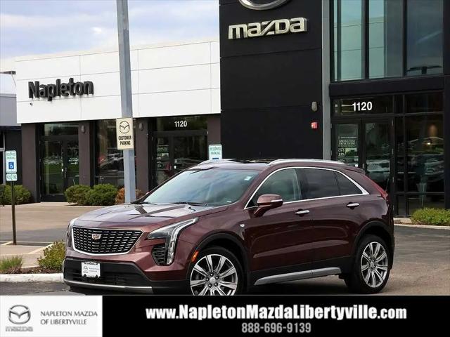 2023 Cadillac XT4 AWD Premium Luxury for sale in Libertyville, IL