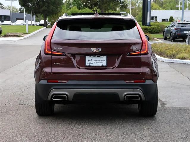 2023 Cadillac XT4 AWD Premium Luxury