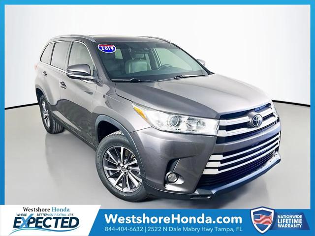2019 Toyota Highlander XLE for sale in Tampa, FL