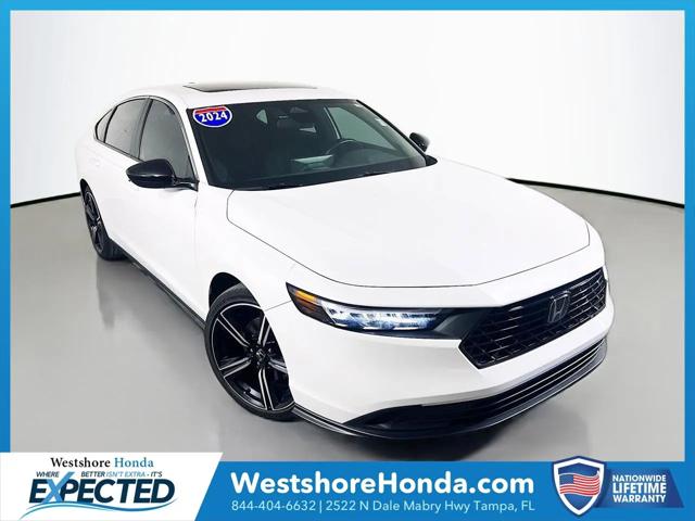 2024 Honda Accord Hybrid Sport for sale in Tampa, FL