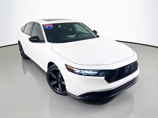 2024 Honda Accord Hybrid Sport