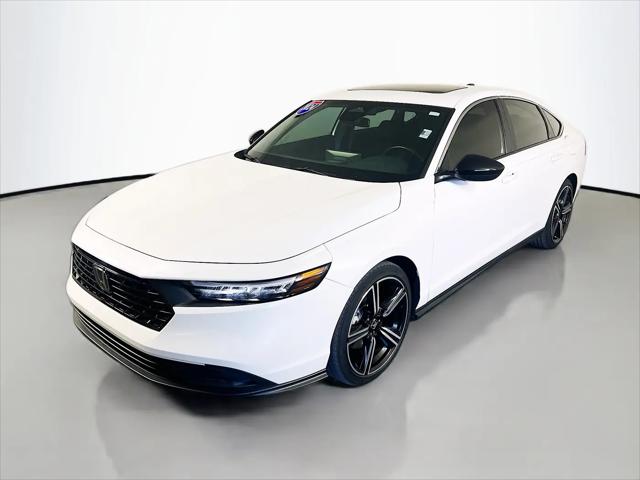 2024 Honda Accord Hybrid Sport