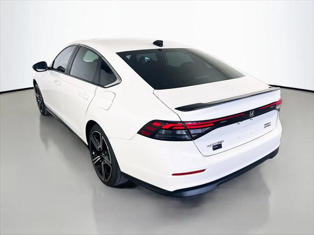 2024 Honda Accord Hybrid Sport