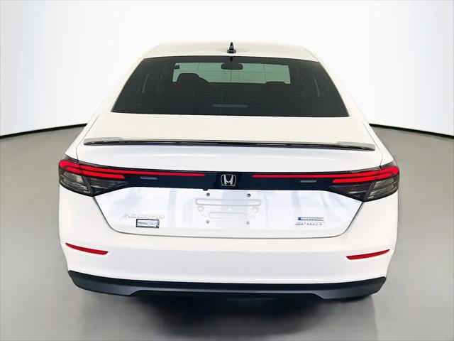 2024 Honda Accord Hybrid Sport