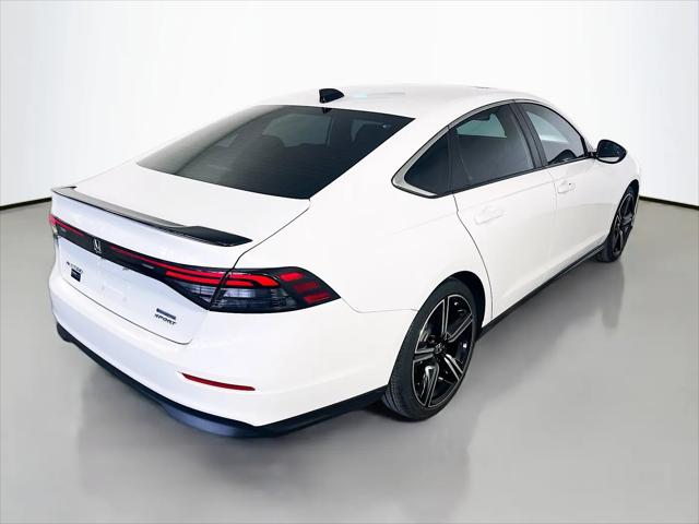 2024 Honda Accord Hybrid Sport