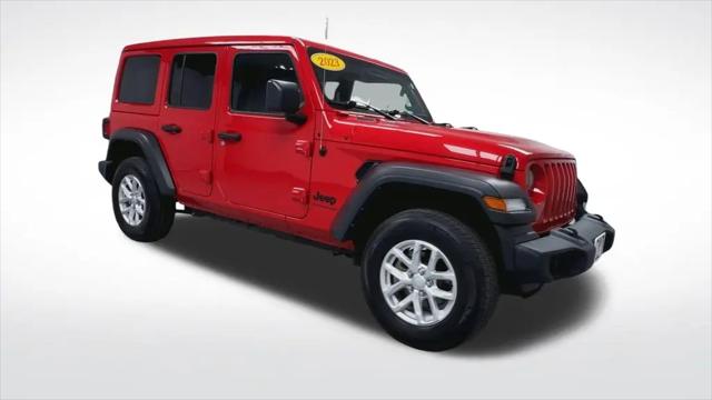2023 Jeep Wrangler 4-Door Sport S 4x4