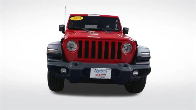 2023 Jeep Wrangler 4-Door Sport S 4x4