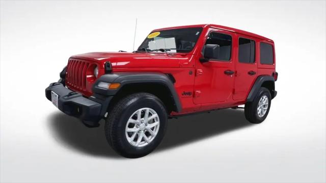 2023 Jeep Wrangler 4-Door Sport S 4x4