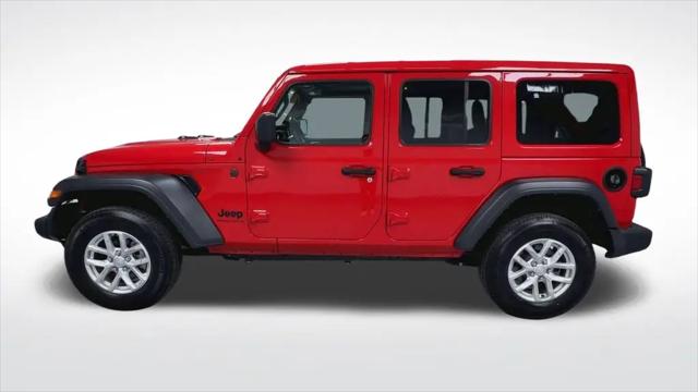 2023 Jeep Wrangler 4-Door Sport S 4x4