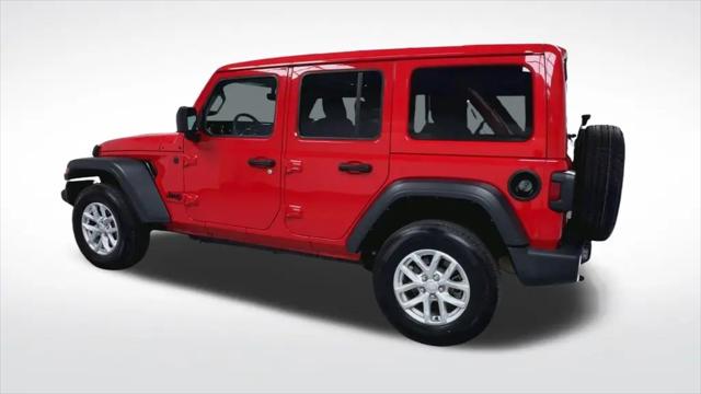 2023 Jeep Wrangler 4-Door Sport S 4x4