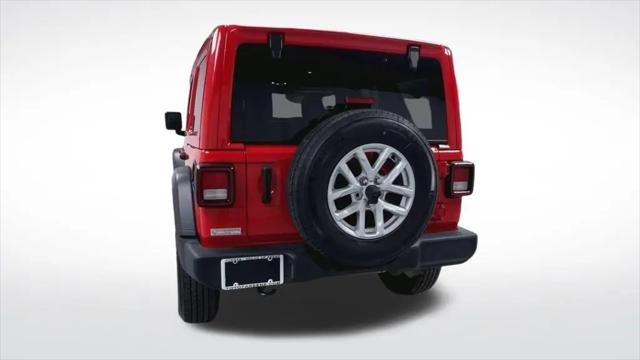 2023 Jeep Wrangler 4-Door Sport S 4x4