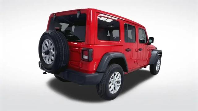 2023 Jeep Wrangler 4-Door Sport S 4x4