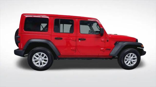 2023 Jeep Wrangler 4-Door Sport S 4x4
