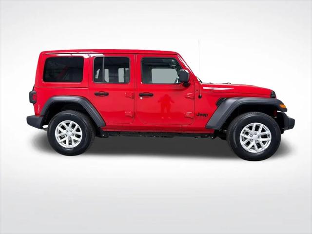 2023 Jeep Wrangler 4-Door Sport S 4x4