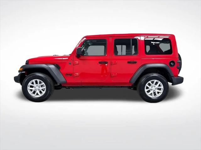 2023 Jeep Wrangler 4-Door Sport S 4x4