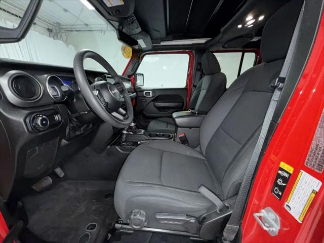 2023 Jeep Wrangler 4-Door Sport S 4x4