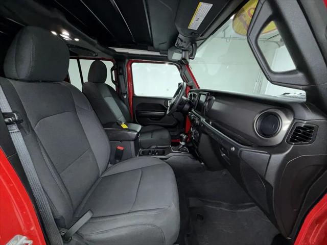 2023 Jeep Wrangler 4-Door Sport S 4x4