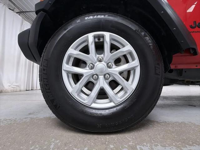 2023 Jeep Wrangler 4-Door Sport S 4x4