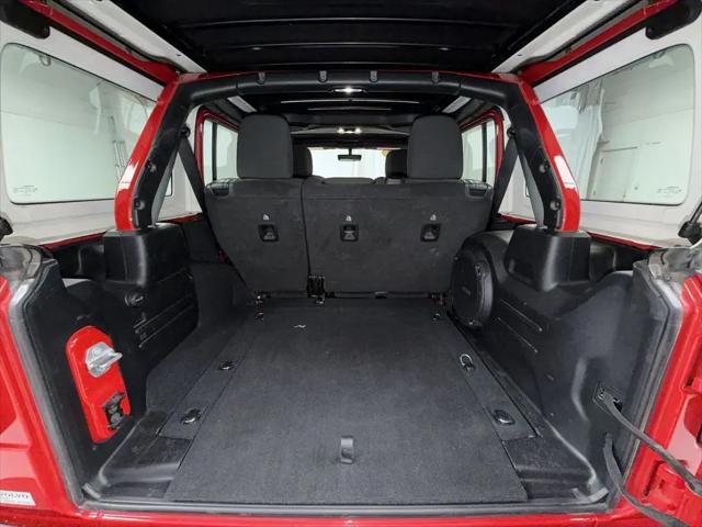 2023 Jeep Wrangler 4-Door Sport S 4x4