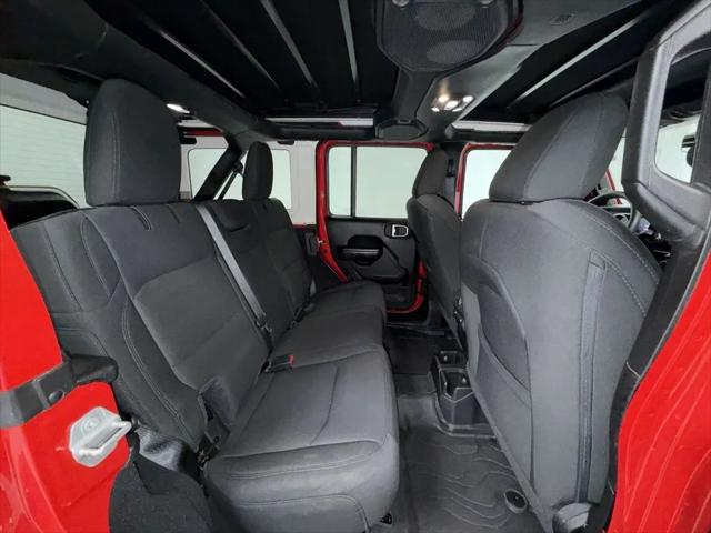 2023 Jeep Wrangler 4-Door Sport S 4x4