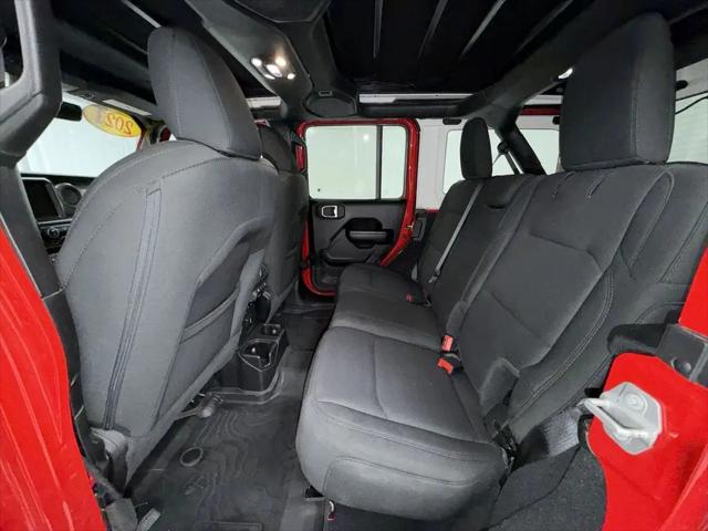 2023 Jeep Wrangler 4-Door Sport S 4x4