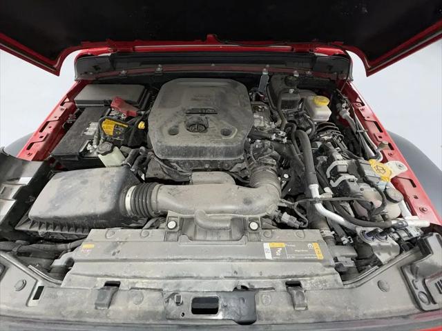 2023 Jeep Wrangler 4-Door Sport S 4x4