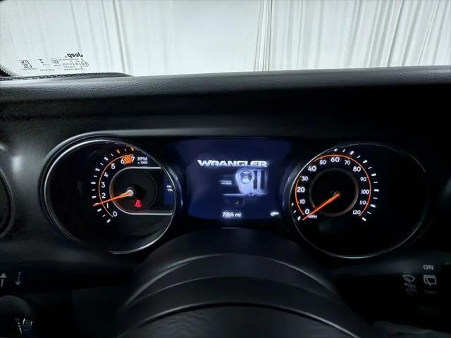 2023 Jeep Wrangler 4-Door Sport S 4x4