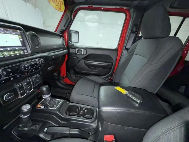 2023 Jeep Wrangler 4-Door Sport S 4x4