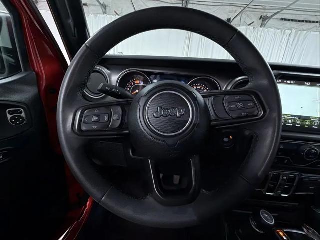 2023 Jeep Wrangler 4-Door Sport S 4x4
