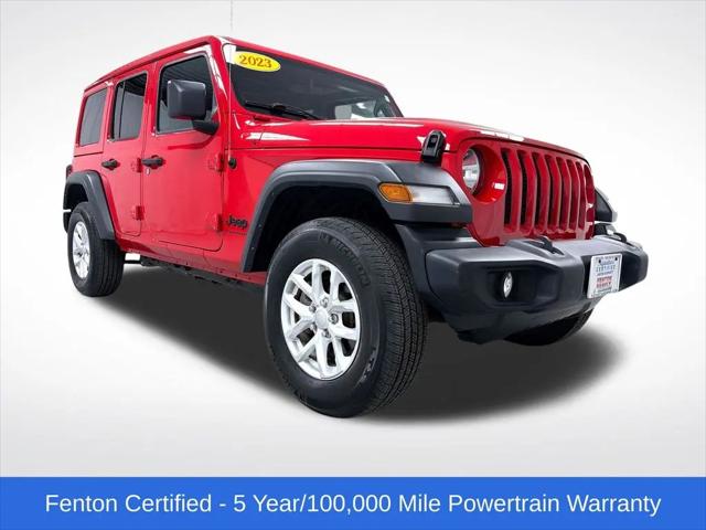 2023 Jeep Wrangler 4-Door Sport S 4x4 for sale in East Swanzey, NH