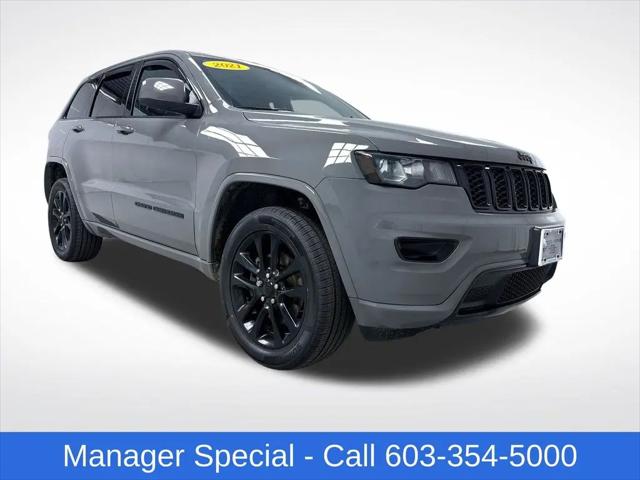 2021 Jeep Grand Cherokee Laredo X 4x4 for sale in East Swanzey, NH