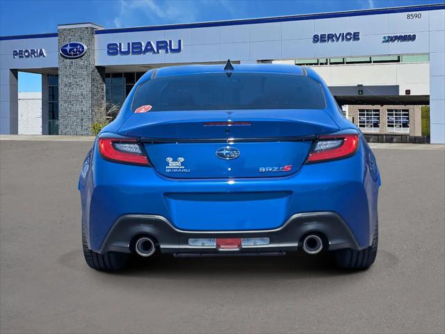 2026 Subaru BRZ tS