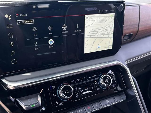 2026 GMC Sierra 2500HD Crew Cab, Standard Bed, Denali Ultimate, 4WD