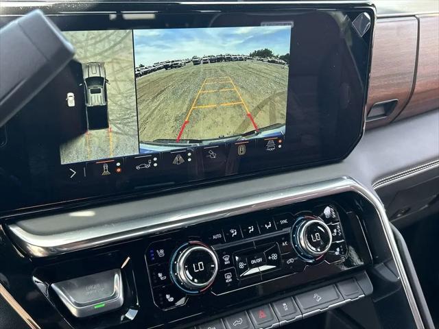 2026 GMC Sierra 2500HD Crew Cab, Standard Bed, Denali Ultimate, 4WD