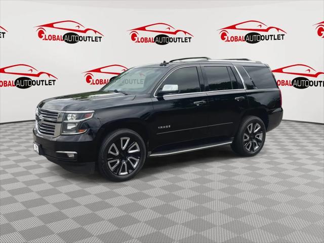 2018 Chevrolet Tahoe Premier