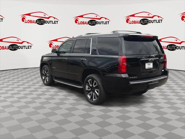 2018 Chevrolet Tahoe Premier