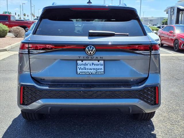 2026 Volkswagen Tiguan SE R-Line Black